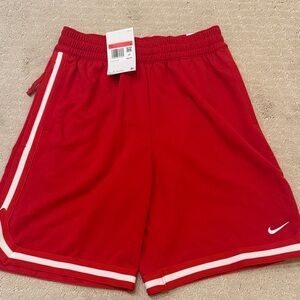 Nike Kids Red and White‎ Sports Shorts